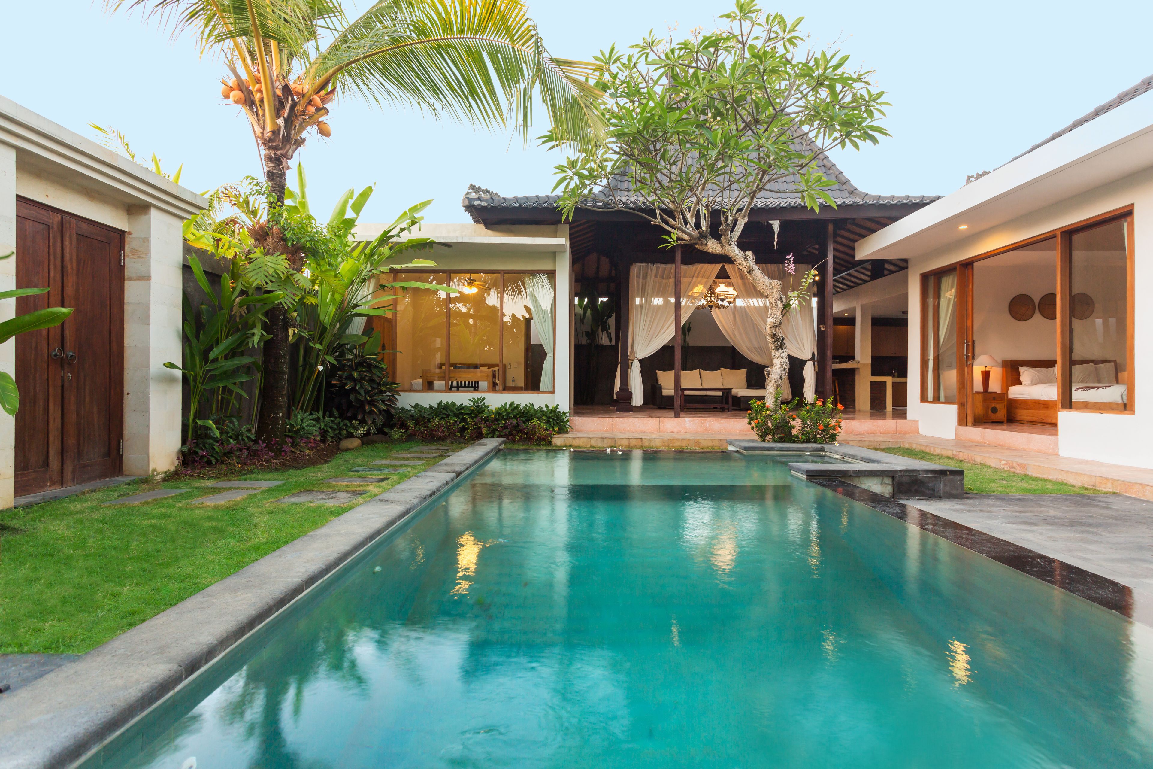 Villa, 3 chambres, piscine privée | Vue de la chambre