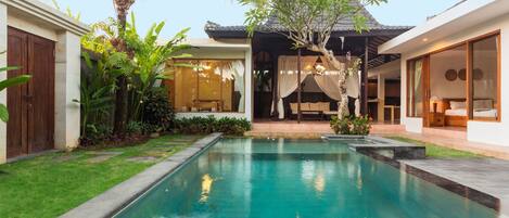 別墅, 3 間臥室, 私人泳池 | 客房景觀
