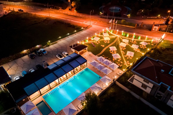 Outdoor pool, open 9:30 AM to 6:00 PM, free cabanas, pool umbrellas