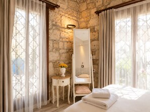 Standard Double or Twin Room, 1 Double or 2 Single Beds | Premium bedding, Select Comfort beds, minibar, individually decorated - D'core Hotel Alacati (Cesme)