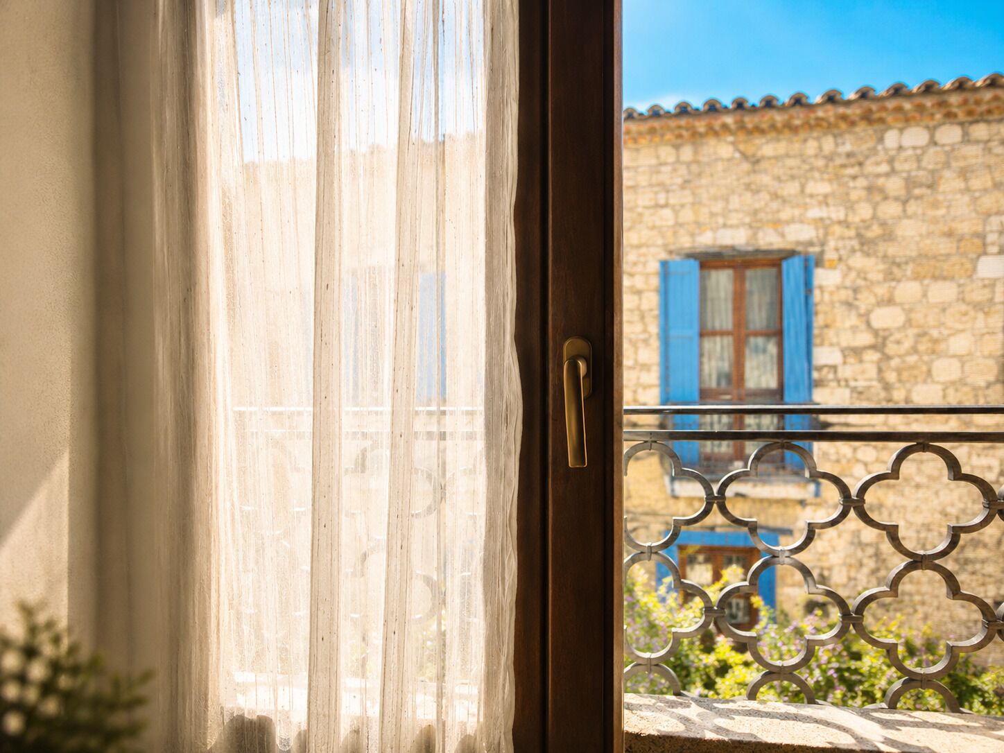 Vista desde la propiedad