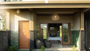 Suite with Rice Field View