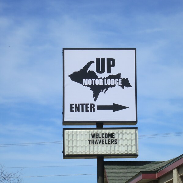 Entrada al alojamiento