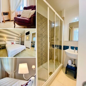 Panoramic Double or Twin Room, Balcony, Sea View