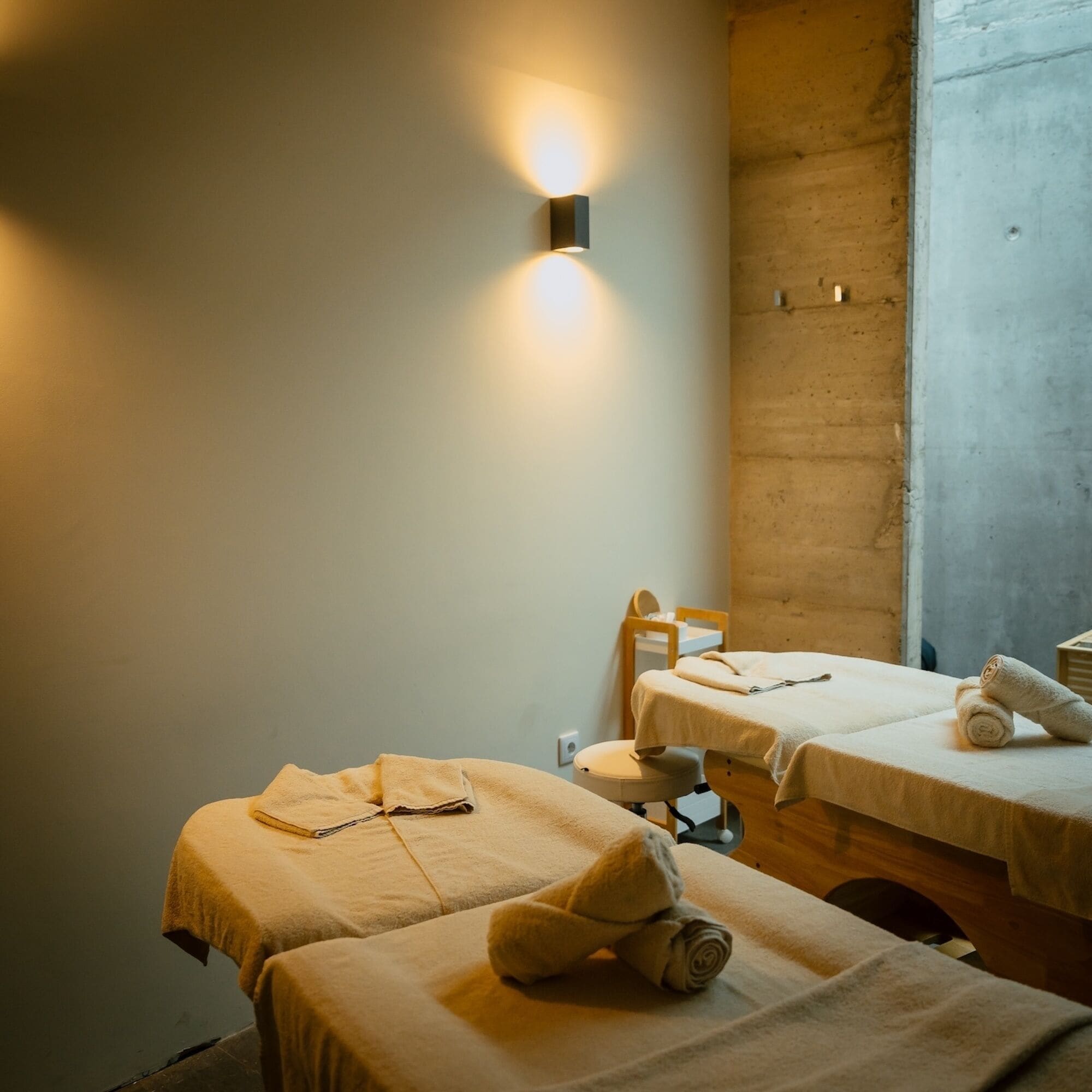 Massage in der Unterkunft