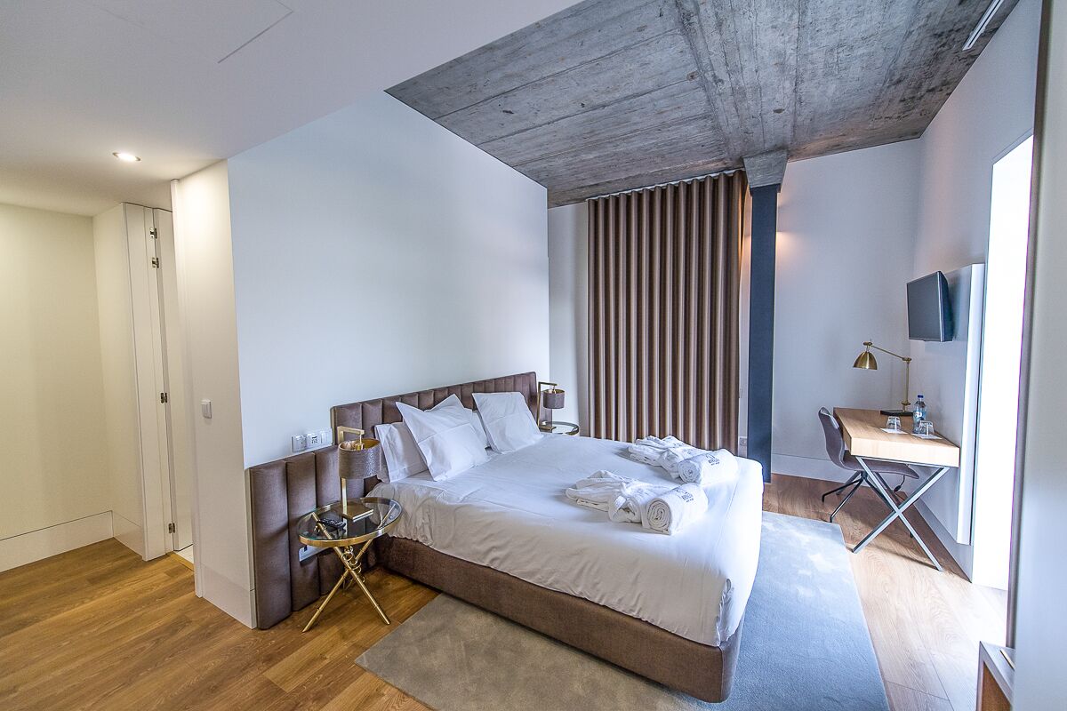 Literie de qualité supérieure, minibar