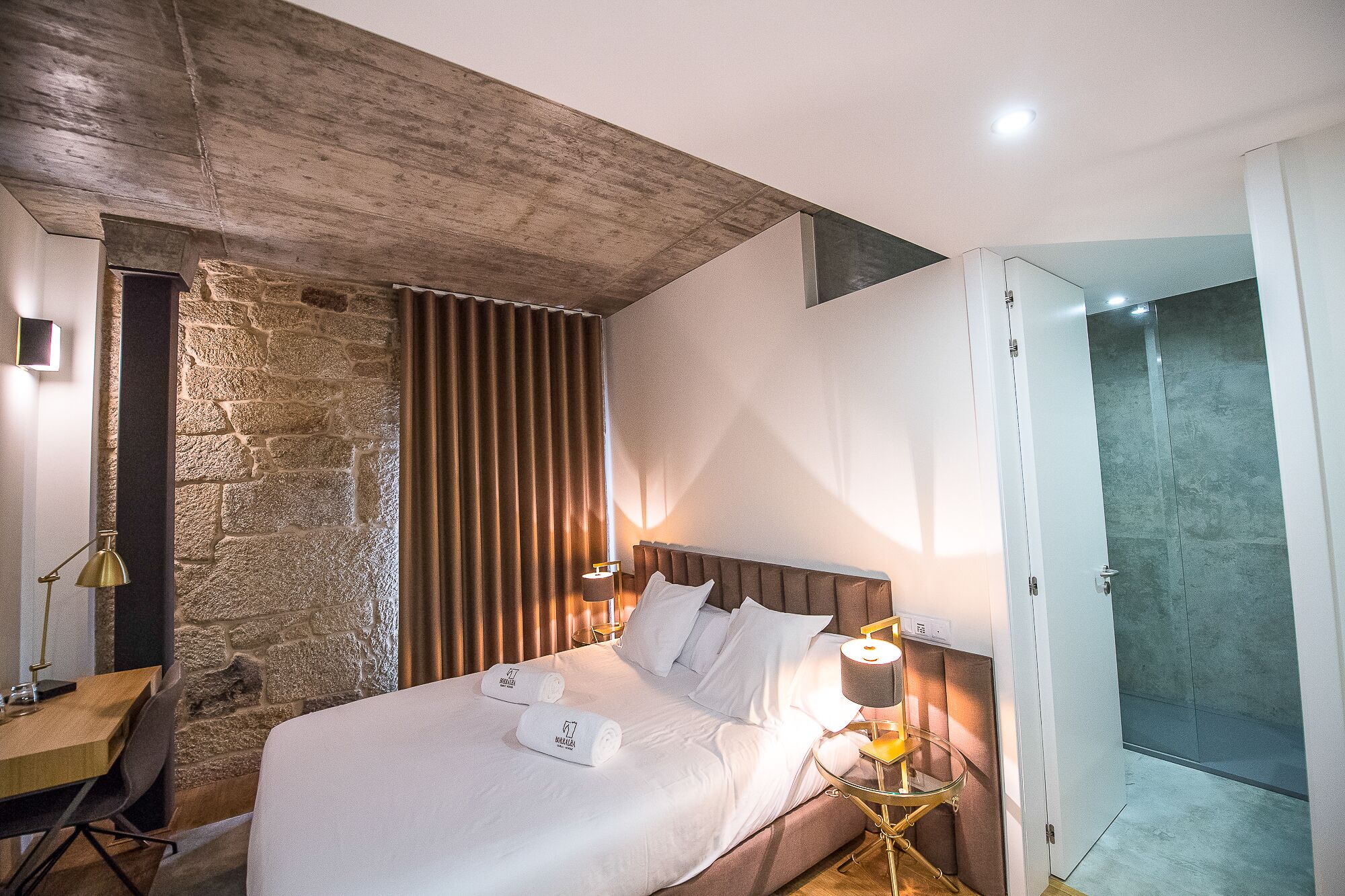 Literie de qualité supérieure, minibar