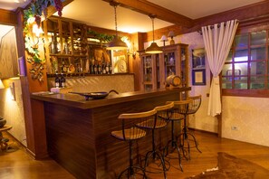 Bar (på overnatningsstedet)