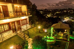 Terrace/patio - Casablanca Hotel Boutique (Campos do Jordão)