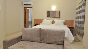 Pillow-top beds, minibar, in-room safe, blackout curtains