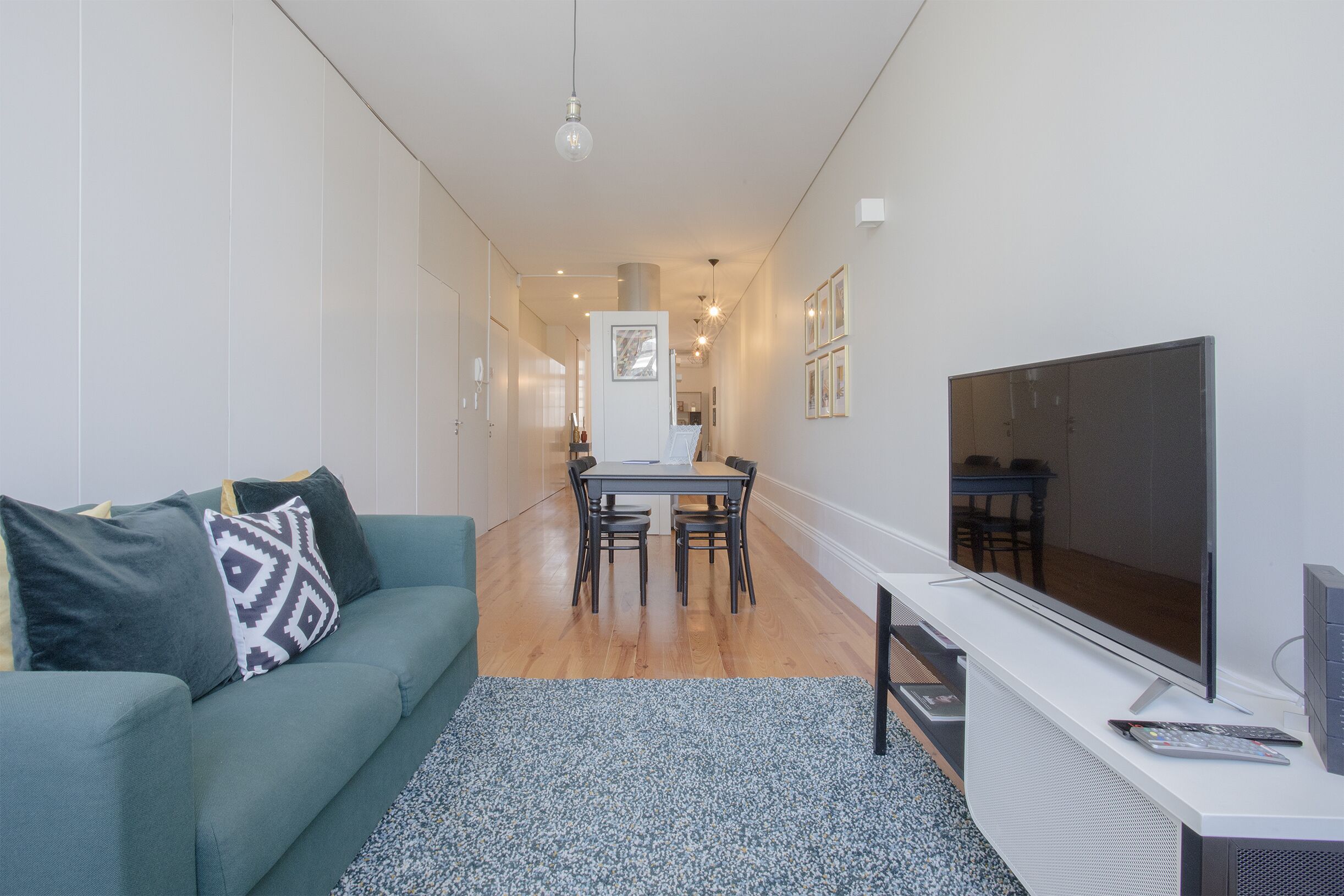 Apartment, 2 Bedrooms | Living area | Flat-screen TV