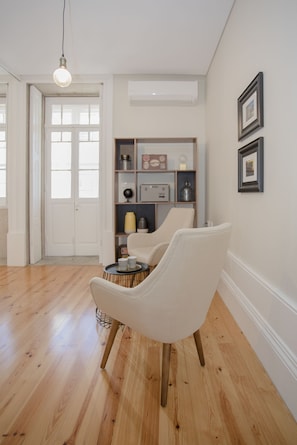 Apartment, 2 Bedrooms | Living area | Flat-screen TV