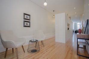 Apartment, 2 Bedrooms | Living area | Flat-screen TV