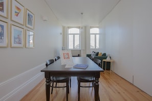 Apartment, 2 Bedrooms | Living area | Flat-screen TV - Liiiving in Porto - Bolhão Market Apartment II (Porto)