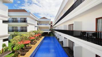 Quang cảnh từ phòng