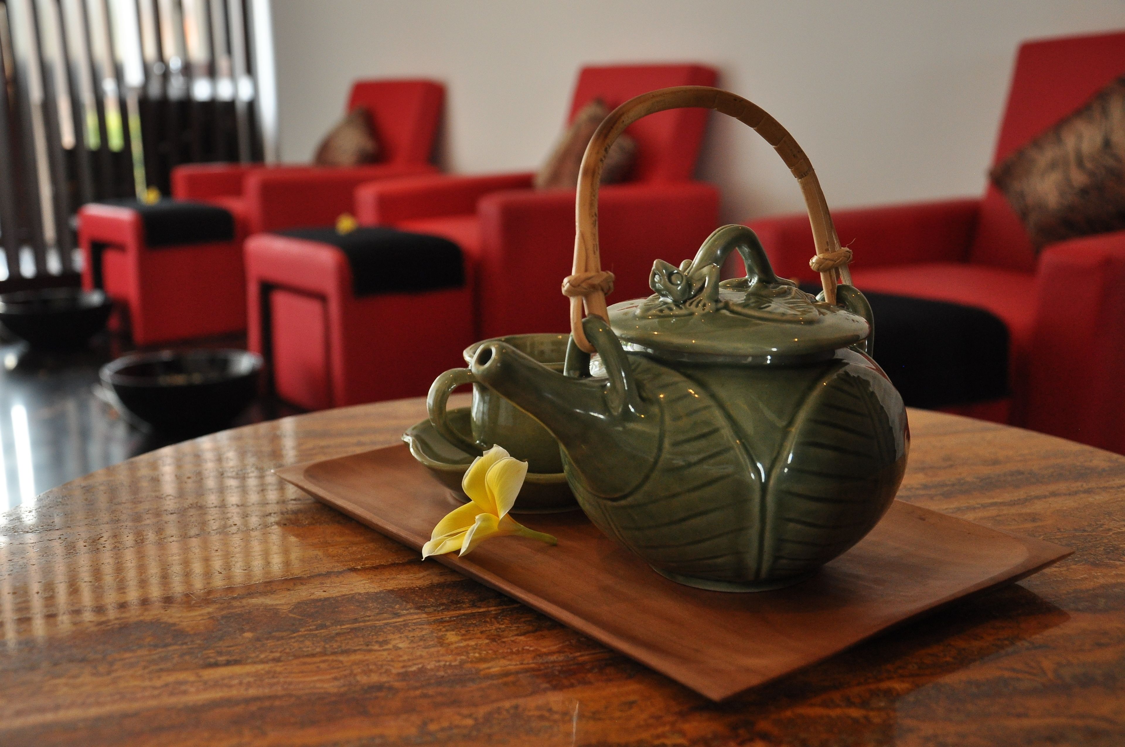 hot stone massages, body scrubs, facials, reflexology