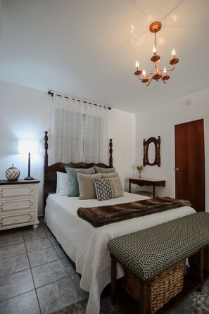 Family Studio, Mountain View | 1 bedroom, individually decorated, individually furnished, bed sheets - Hacienda Tres Casitas (Cabo Rojo)