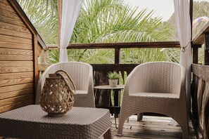 Terrace/patio - Hacienda Tres Casitas (Cabo Rojo)