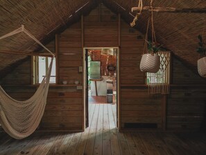 Panoramic Bungalow, 1 Bedroom, Private Bathroom, Mountain View | 1 bedroom, individually decorated, individually furnished, bed sheets
