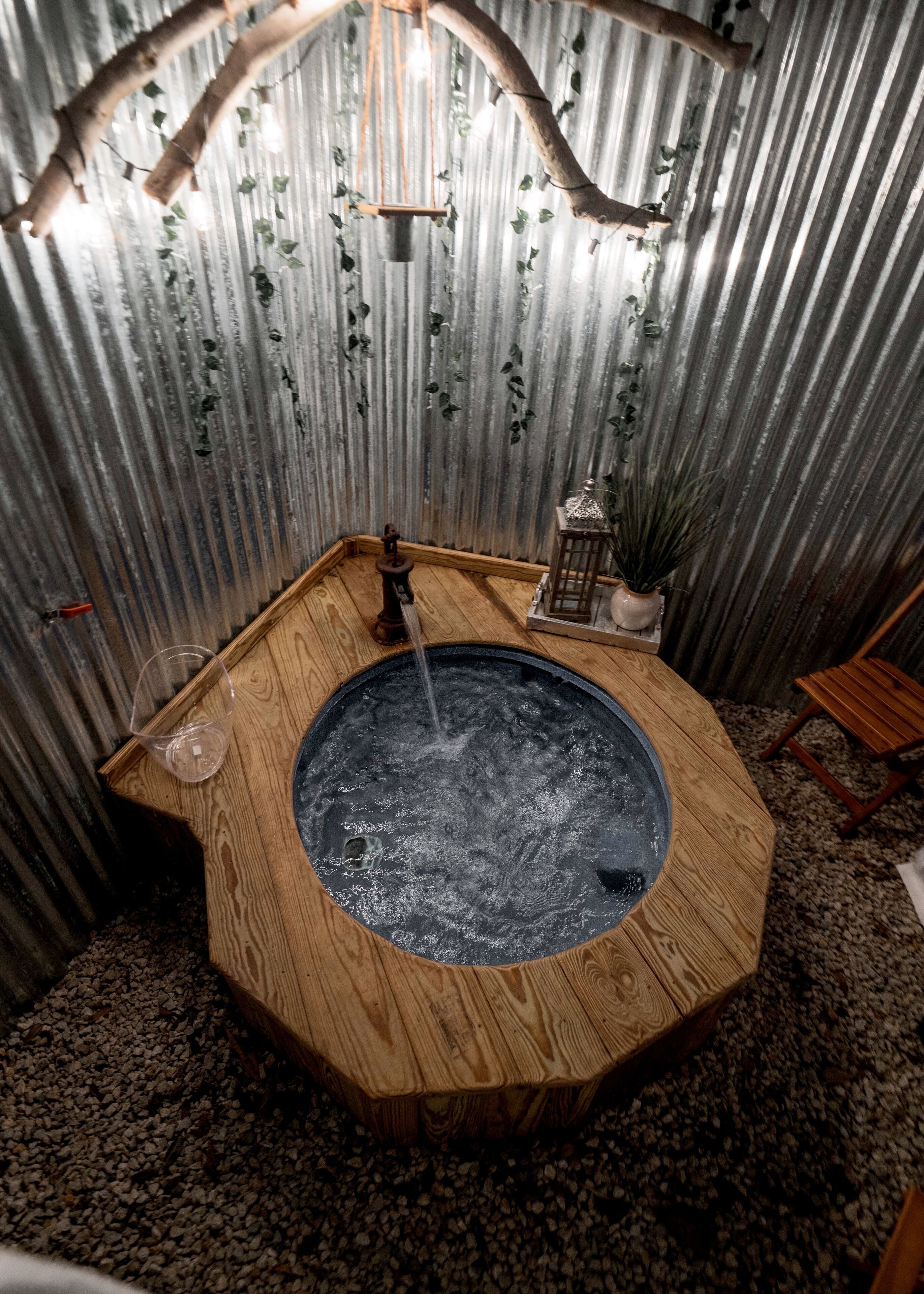 Panoramic-Bungalow, 1 Schlafzimmer, eigenes Bad, Bergblick | 1 Schlafzimmer, individuell dekoriert, individuell eingerichtet