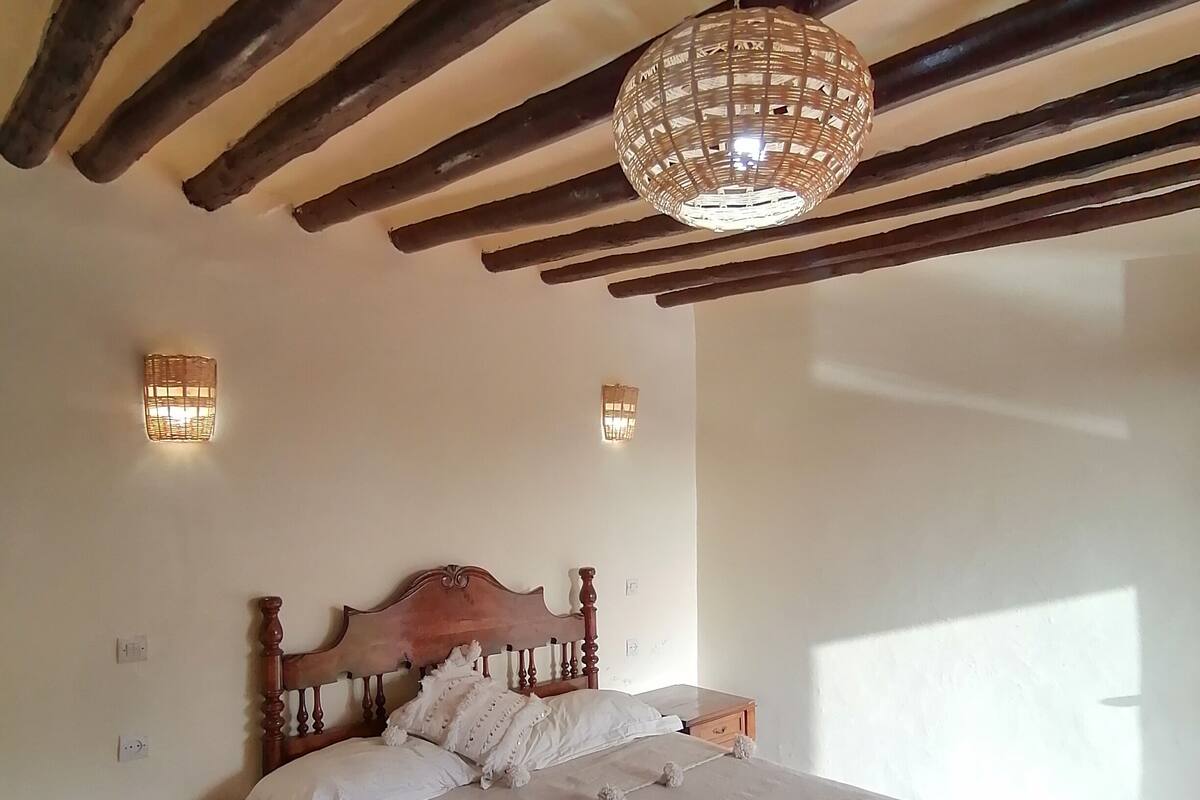 Premium bedding, down duvets, individually decorated