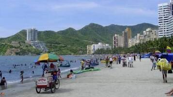 Beach nearby