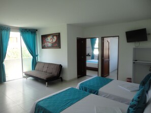Apartment, 2 Bedrooms - Brizzamar Hotel (Santa Marta)