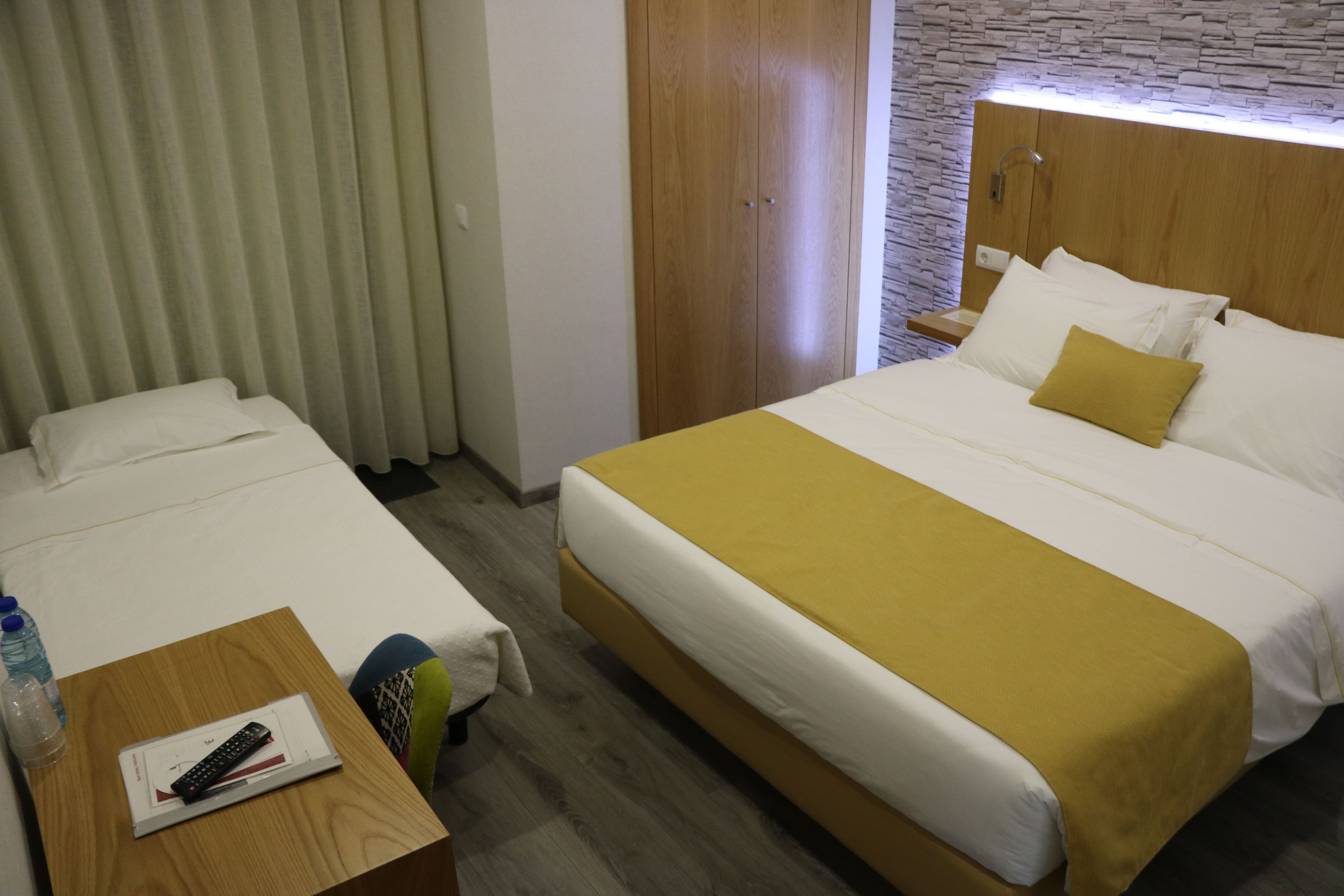 double room | in-room safe, desk, blackout curtains, soundproofing