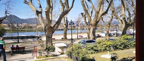 Vista desde la propiedad