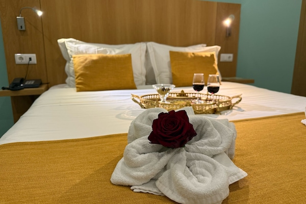 In-room safe, desk, blackout curtains, soundproofing