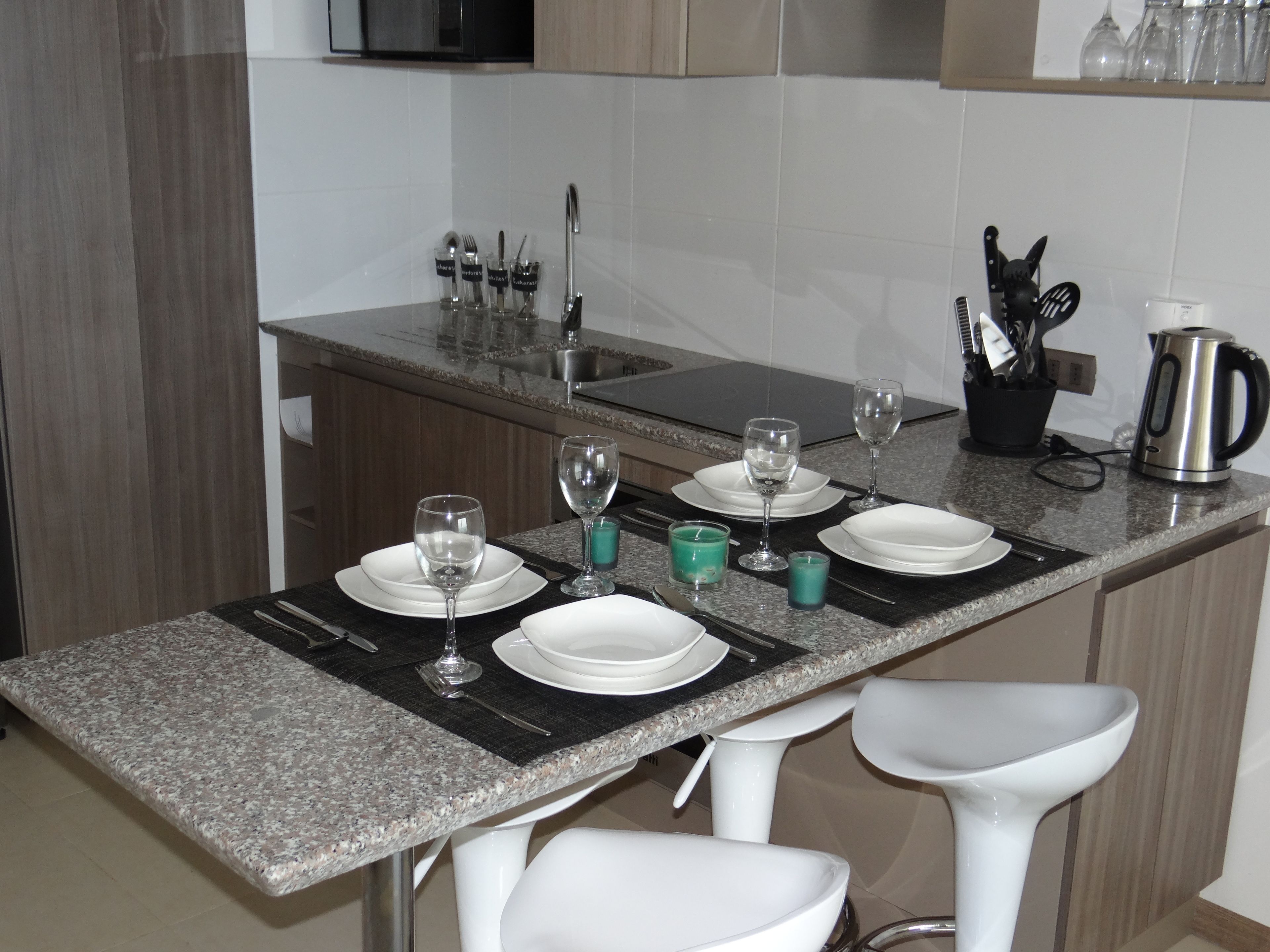 Apartment, 2 Bedrooms | Private kitchenette | Full-sized fridge, microwave, oven, stovetop