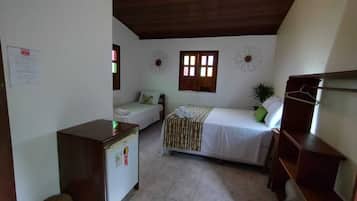 Superior Suite, Multiple Beds | 1 bedroom, hypo-allergenic bedding, minibar, free WiFi