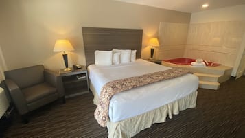 Desk, iron/ironing board, free WiFi, bed sheets