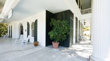 Voorkant van accommodatie