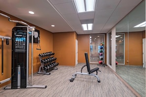 Sala de fitness
