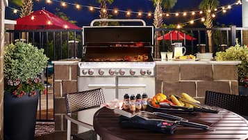 BBQ/picnic area