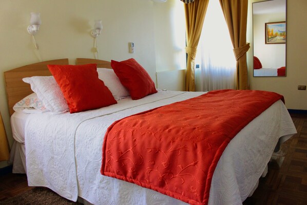 Standard Double Room, 1 Double Bed | Desk, free WiFi