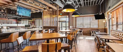 Mittagessen und Abendessen, amerikanische Küche