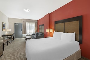 Chambre Standard, 1 grand lit, non-fumeur | Literie hypoallergénique, bureau