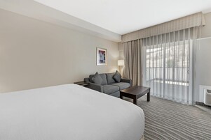Standard Room, 1 King Bed, Non Smoking, Balcony | Hypo-allergenic bedding available, desk, laptop workspace, soundproofing