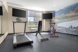 Fitness facility - Best Western Plus Merritt Hotel (Merritt)