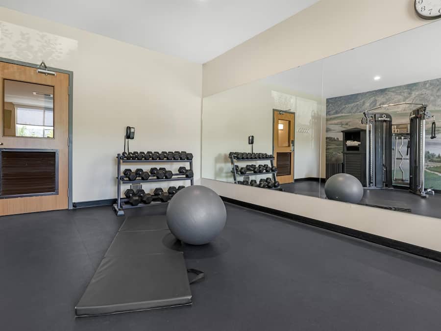Sala de fitness