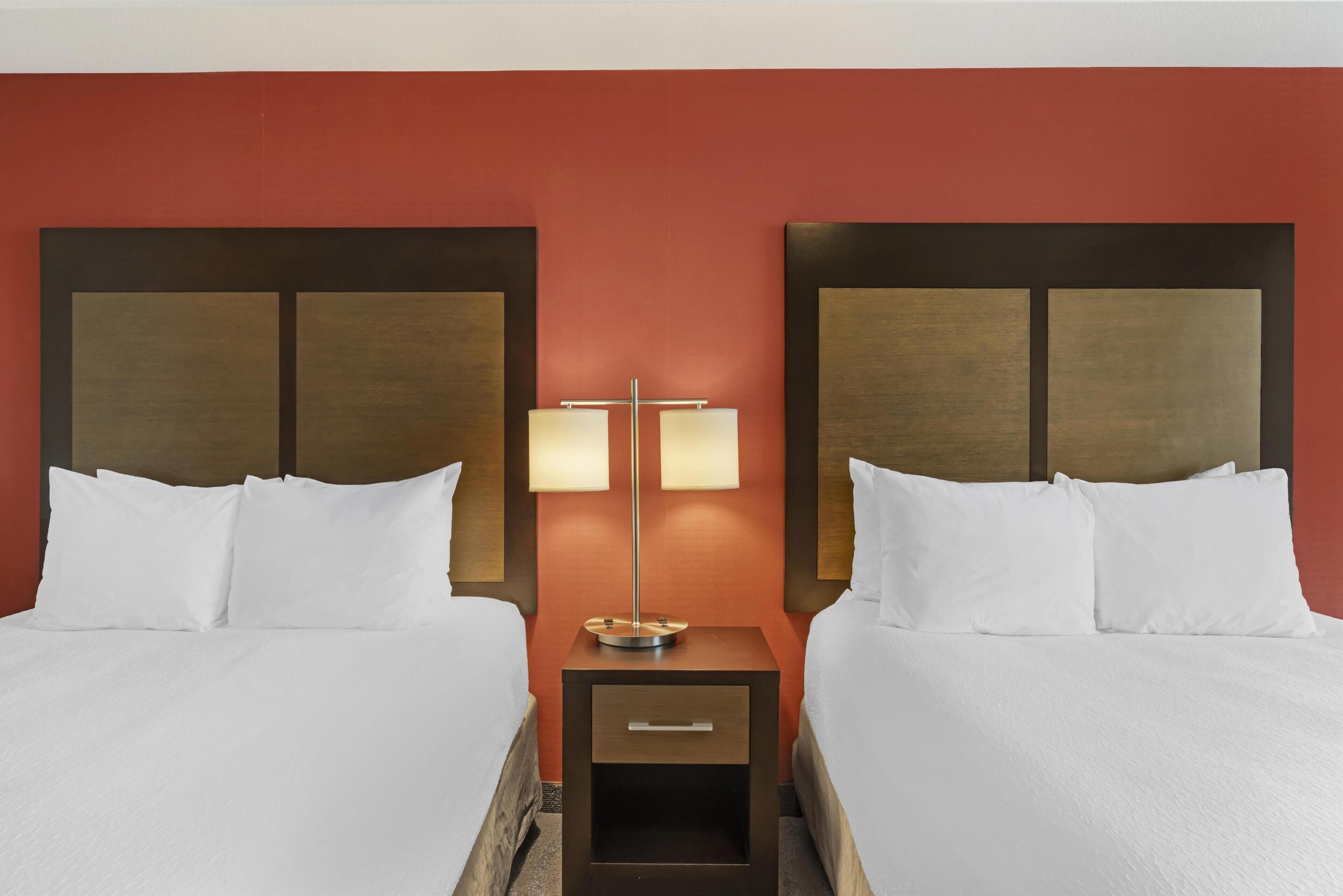 Standard Room, 2 Queen Beds, Non Smoking, Balcony