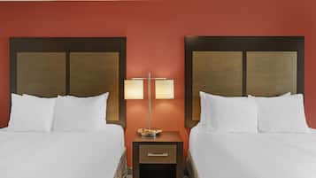 Standard Room, 2 Queen Beds, Non Smoking, Balcony