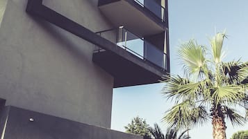 Facciata della struttura