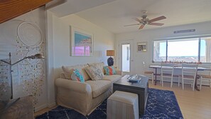 Classic-Loft | Blick auf den Innenhof