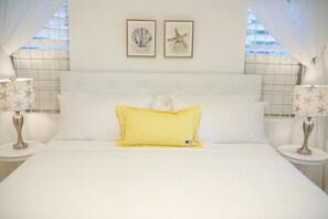 디럭스 아파트, 킹사이즈침대 1개, 테라스, 정원 | 객실 내 편의 시설/서비스