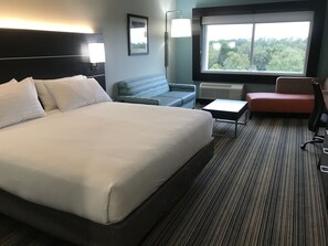 Suite, 1 King Bed | In-room safe, desk, blackout drapes, iron/ironing board - Holiday Inn Express & Suites Greenville SE - Simpsonville by IHG (Simpsonville)