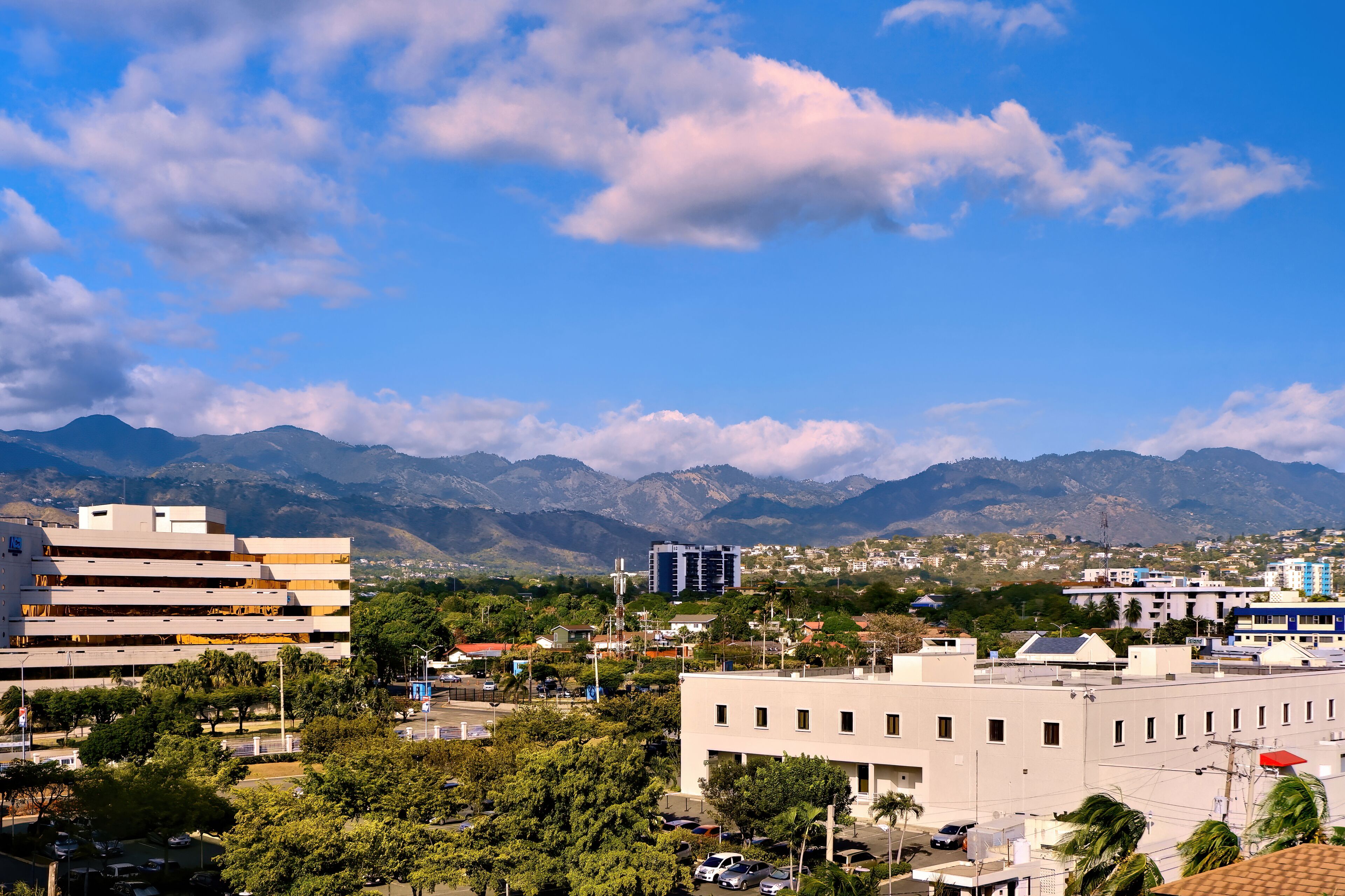 city view from property