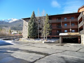 Majoituspaikan julkisivu